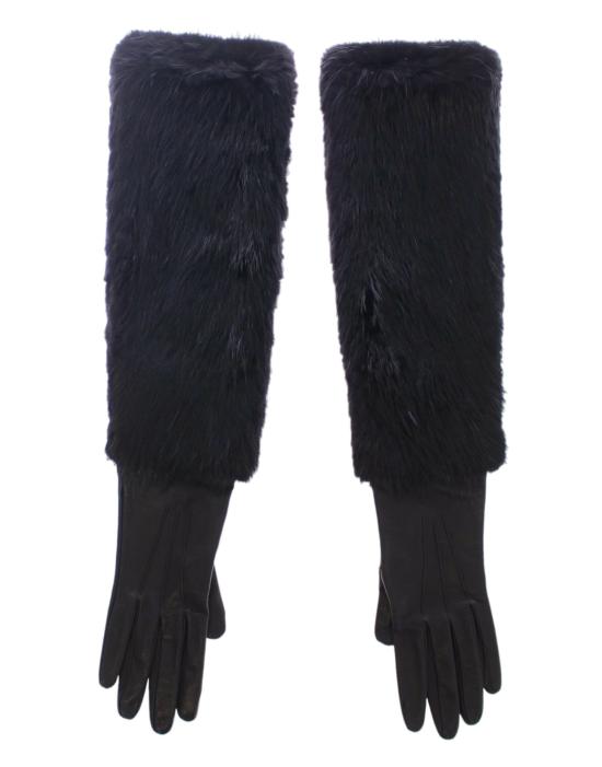  돌체앤가바나 장갑 MOM11432 BLACK - DOLCE & GABBANA
