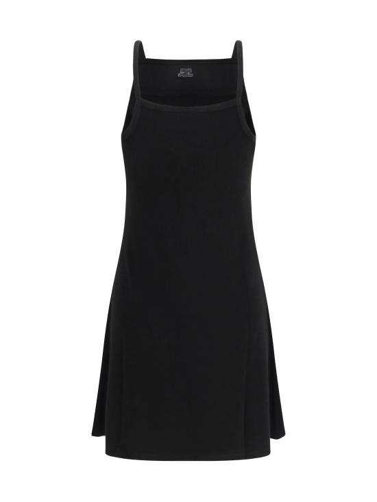26SS 쿠레쥬 원피스 126JRO812JS0264 9999 BLACK - COURREGES
