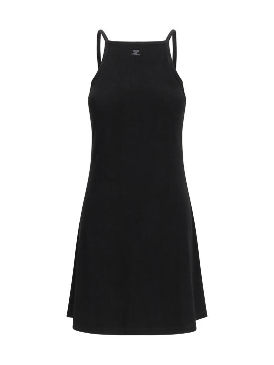 26SS 쿠레쥬 원피스 126JRO812JS0264 9999 BLACK