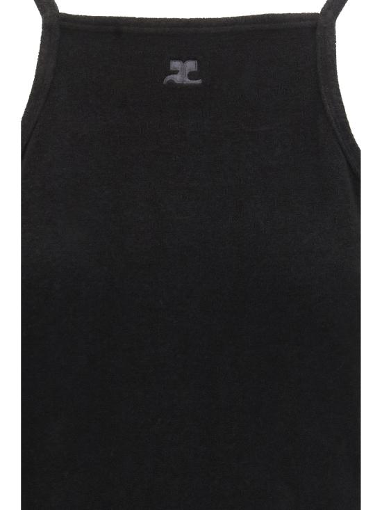 26SS 쿠레쥬 원피스 126JRO812JS0264 9999 BLACK - COURREGES