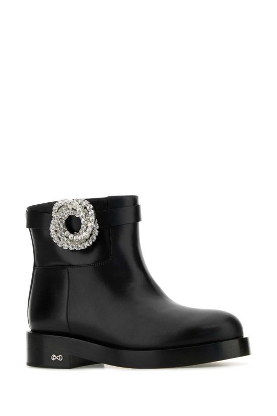  마흐앤마흐 부츠 PF24S075140CLFBLK BLACK - MACH&MACH