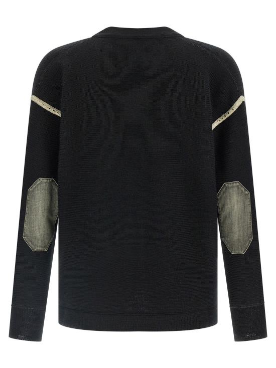 25FW 마르지엘라 가디건 MA323297BM BLACK - MAISON MARGIELA
