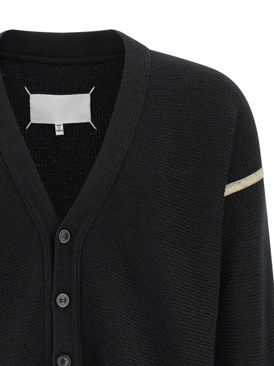25FW 마르지엘라 가디건 MA323297BM BLACK - MAISON MARGIELA