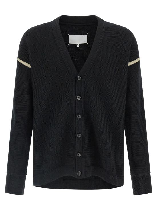 25FW 마르지엘라 가디건 MA323297BM BLACK
