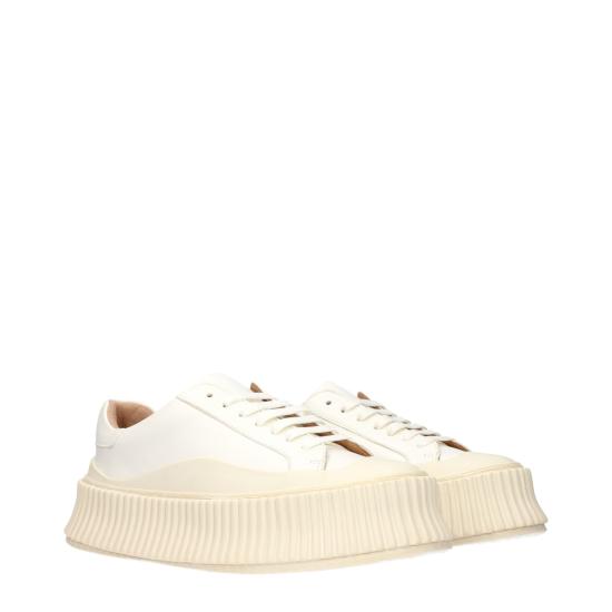  질샌더 스니커즈 JI15559997882633BT WHITE - JIL SANDER