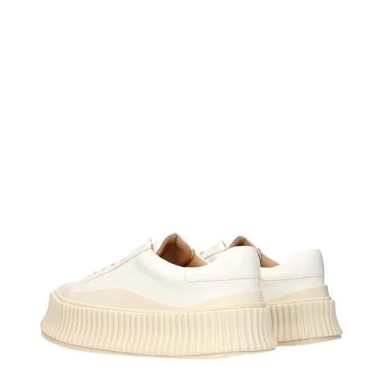  질샌더 스니커즈 JI15559997882633BT WHITE - JIL SANDER