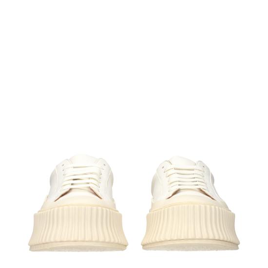  질샌더 스니커즈 JI15559997882633BT WHITE - JIL SANDER