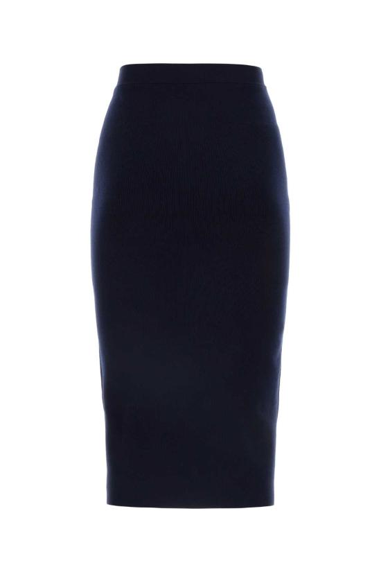  보테가베네타 스커트 793813V4BL0 4121 NAVY - BOTTEGA VENETA