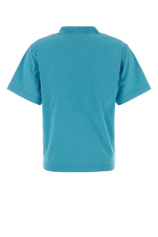 26SS 발렌시아가 로렐 클래식 미디엄 핏 티셔츠 850990TSVC9 3515 BLUE - BALENCIAGA