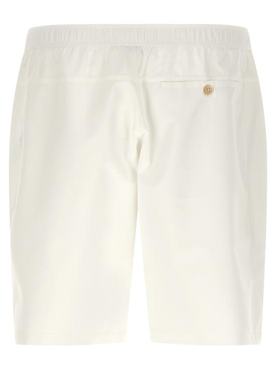 26SS 브루넬로 쿠치넬리 숏팬츠 BR336258BM WHITE - BRUNELLO CUCINELLI