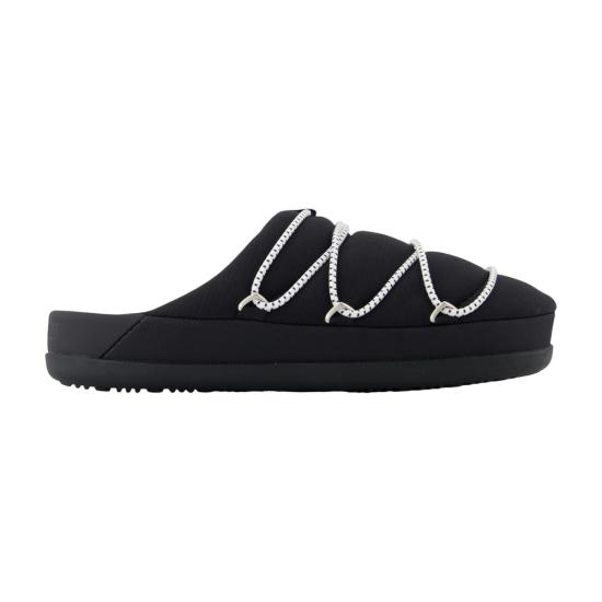 26SS 문부츠 뮬/슬리퍼 CONFIG MOOS25015 BLACK