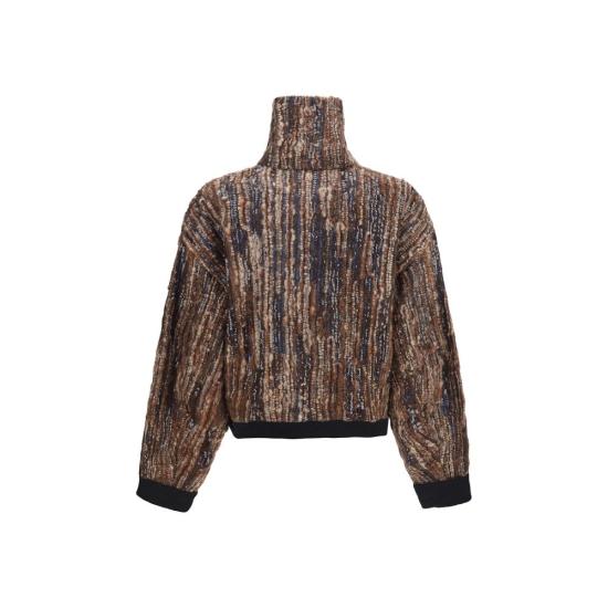 26FW 브루넬로 쿠치넬리 자켓 BRMNLR08306PCBS28BB BROWN - BRUNELLO CUCINELLI