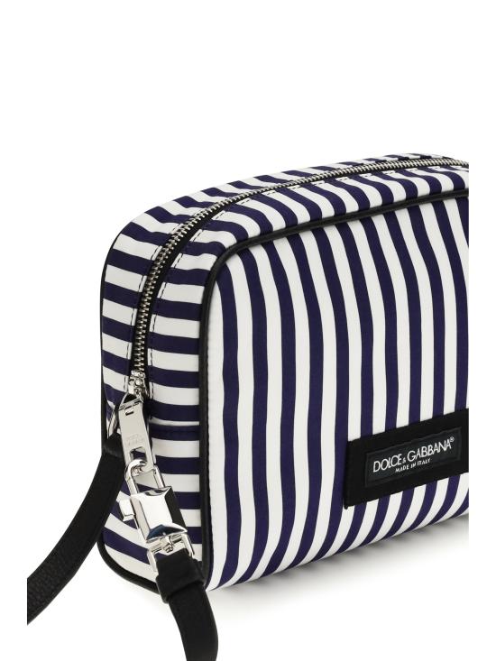 26SS 돌체앤가바나 Striped poplin 핸드백 BM2500AY192 89951 NAVY - DOLCE & GABBANA