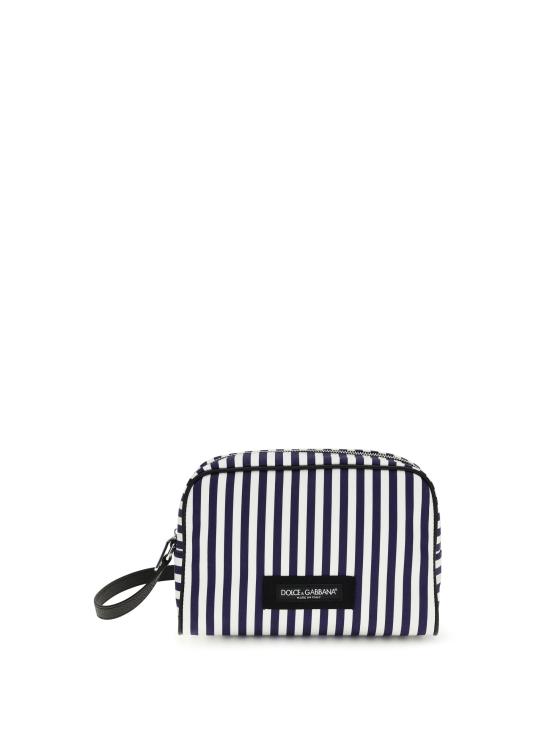 26SS 돌체앤가바나 Striped poplin 핸드백 BM2500AY192 89951 NAVY