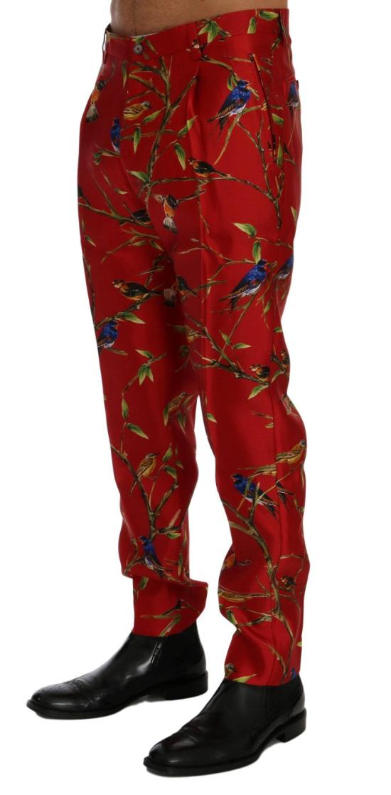  돌체앤가바나 스트레이트 팬츠 SIG60444 RED - DOLCE & GABBANA