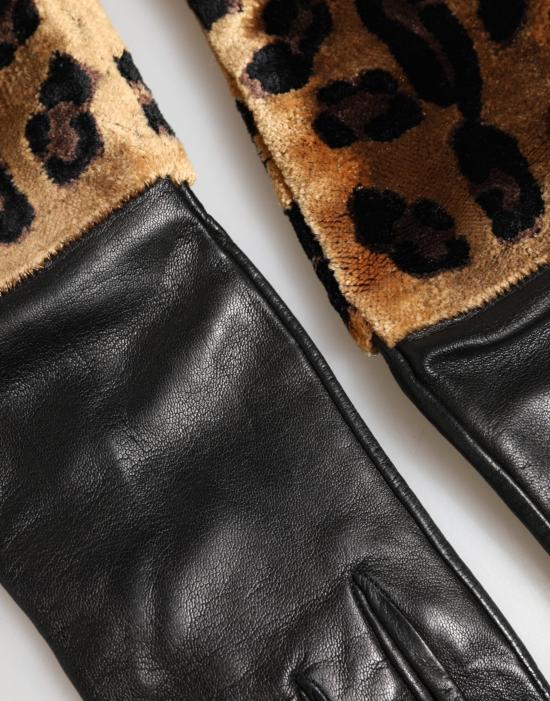  돌체앤가바나 장갑 LB30162 BROWN - DOLCE & GABBANA