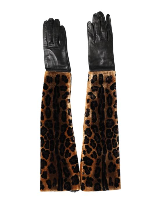  돌체앤가바나 장갑 LB30162 BROWN - DOLCE & GABBANA