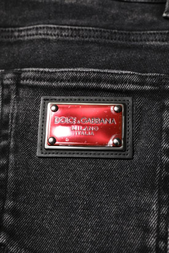  돌체앤가바나 데님 팬츠 PAN75202 BLACK - DOLCE & GABBANA