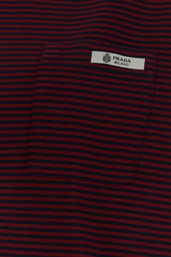 26SS 프라다 폴로 티셔츠 3575BSOOO18V9 F0X57 BURGUNDY - PRADA