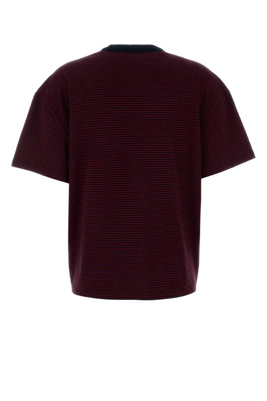 26SS 프라다 폴로 티셔츠 3575BSOOO18V9 F0X57 BURGUNDY - PRADA
