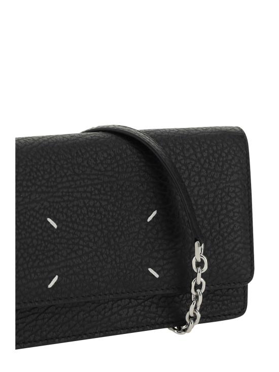 26FW 마르지엘라 WOC 체인 크로스바디 월렛 SA3UI0008P4455 T8013 BLACK - MAISON MARGIELA
