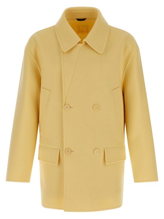 25FW 펜디 코트 FE319469BM YELLOW