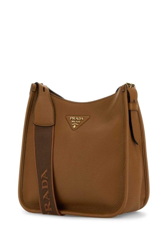  프라다 숄더백 1BC073V7NO2DKV F03V8 BROWN - PRADA