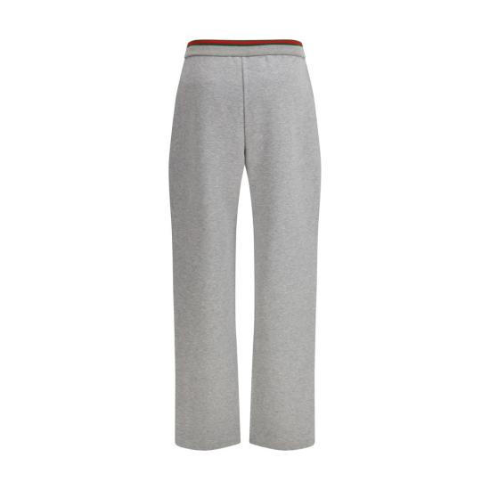 26SS 구찌 트레이닝/조거 팬츠 GU853424XJHIR1160BB GRAY - GUCCI