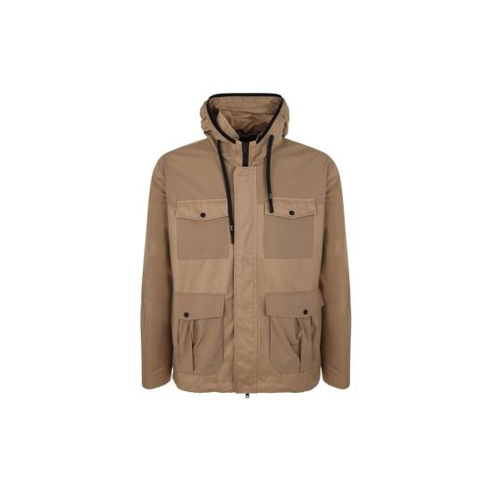  에르노 자켓 HE 9196985614548 BROWN