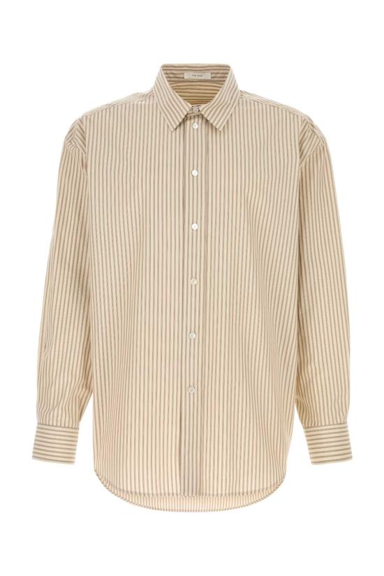 25FW 더로우 그라나다 코튼 셔츠 1210W4299 IYB BEIGE