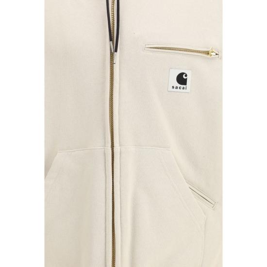 26SS 사카이 후드 티셔츠 SA2601091S199BB BEIGE - SACAI