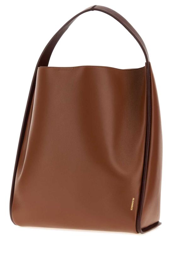 26SS 질샌더 토트백 J08ZH0102P9166 520 BROWN - JIL SANDER