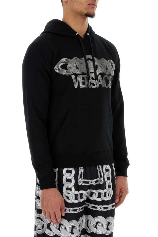  베르사체 탑 10187941A13526 2B510 BLACK - VERSACE