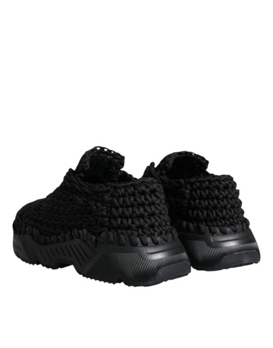  돌체앤가바나 스니커즈 LA12158 BLACK - DOLCE & GABBANA