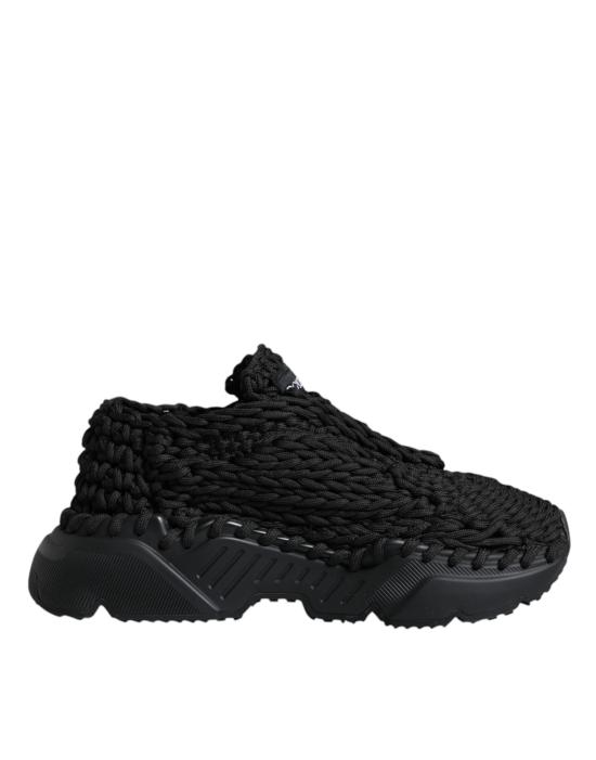  돌체앤가바나 스니커즈 LA12158 BLACK - DOLCE & GABBANA