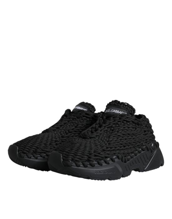 돌체앤가바나 스니커즈 LA12158 BLACK - DOLCE & GABBANA