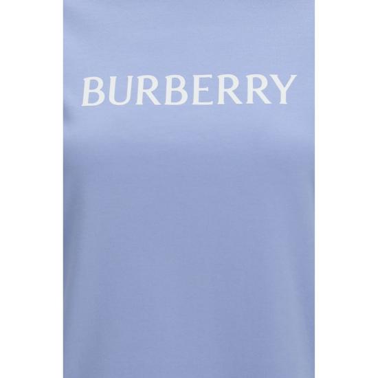26FW 버버리 폴로 티셔츠 BU8127260C5315BB BLUE - BURBERRY