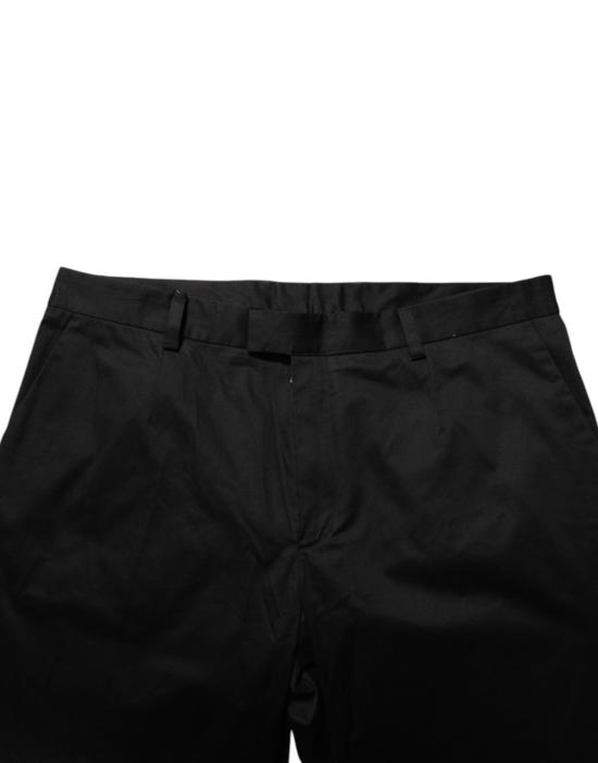  돌체앤가바나 스트레이트 팬츠 PAN76739 BLACK - DOLCE & GABBANA