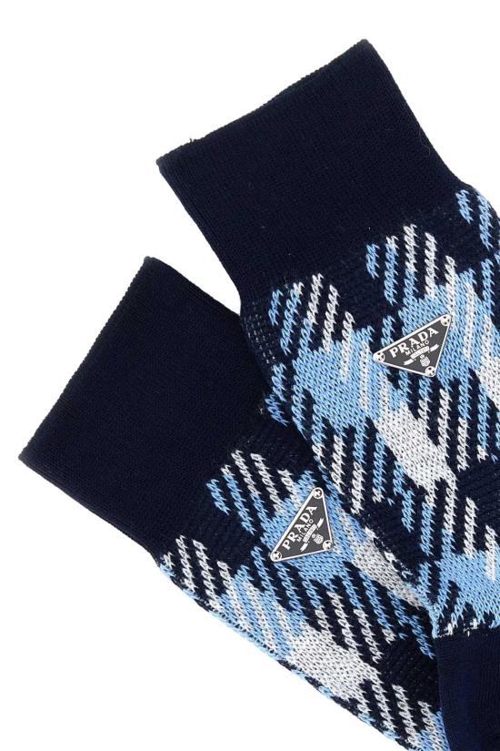  프라다 양말 66557SOOO15C4 F0008 BLUE - PRADA