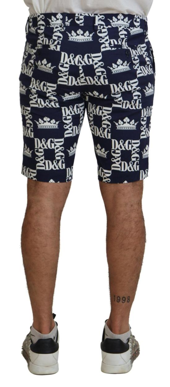  돌체앤가바나 숏팬츠 PAN74753 NAVY - DOLCE & GABBANA