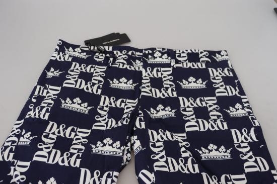 돌체앤가바나 숏팬츠 PAN74753 NAVY - DOLCE & GABBANA