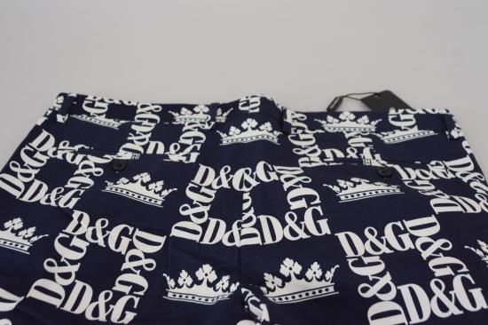  돌체앤가바나 숏팬츠 PAN74753 NAVY - DOLCE & GABBANA