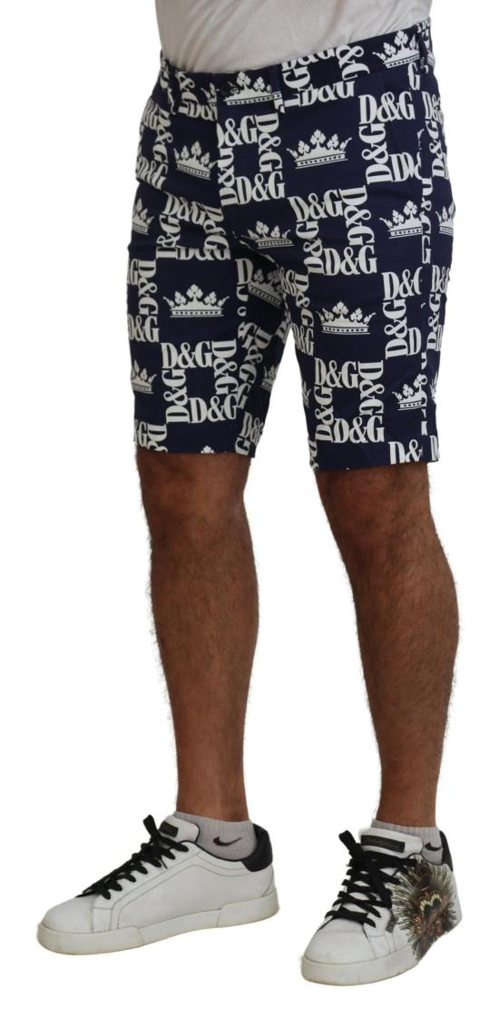  돌체앤가바나 숏팬츠 PAN74753 NAVY - DOLCE & GABBANA