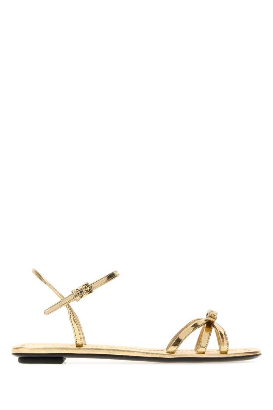 26FW 프라다 샌들 1X410OF0053AU1 F0522 GOLD