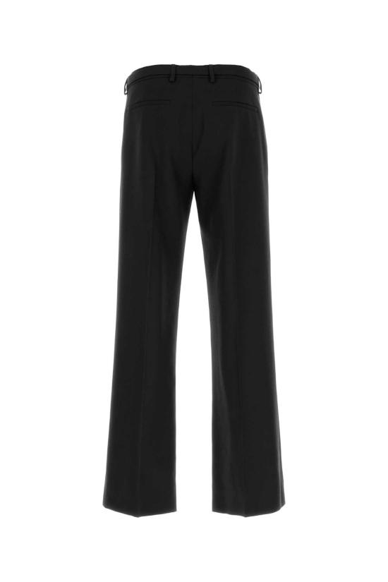 26FW 드리스 반 노튼 스트레이트 팬츠 2620209094265 900 BLACK - DRIES VAN NOTEN