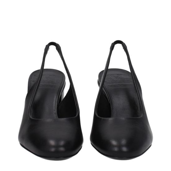  막스마라 힐/펌프스 MA8616497873161BT BLACK - MAX MARA