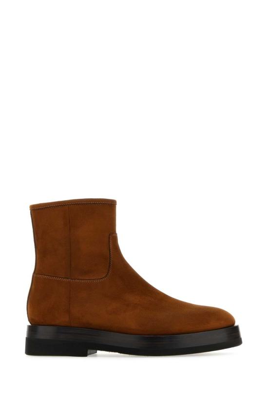  산토니 부츠 MCCO18268JM4KCAT M40 BROWN