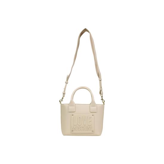 26SS 모스키노 토트백 LOMO 18792000143 BEIGE - MOSCHINO