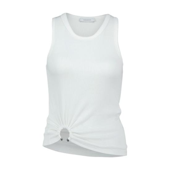 26SS 파코라반 민소매 티셔츠 CONFIG PAC025015 WHITE