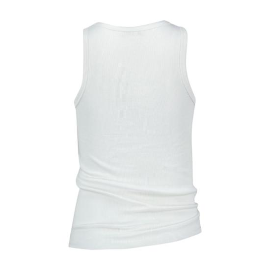 26SS 파코라반 민소매 티셔츠 CONFIG PAC025015 WHITE - PACO RABANNE